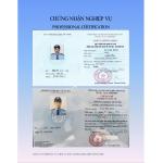 CHỨNG CHỈ NGHIỆP VỤ BẢO VỆ