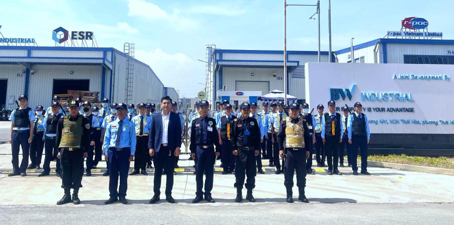 Bảo Vệ BECAMEX MIỀN Đ&Ocirc;NG